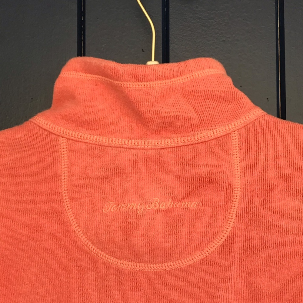 Tommy Bahama 1/4 zip women’s size L